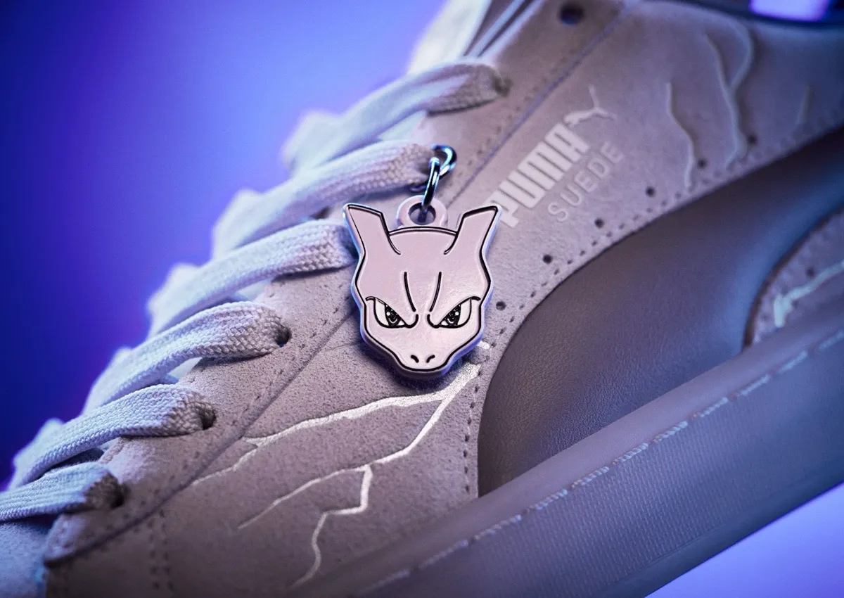 Pokémon x PUMA Suede “Mewtwo” Releases October 25th Exclusively in Las Vegas