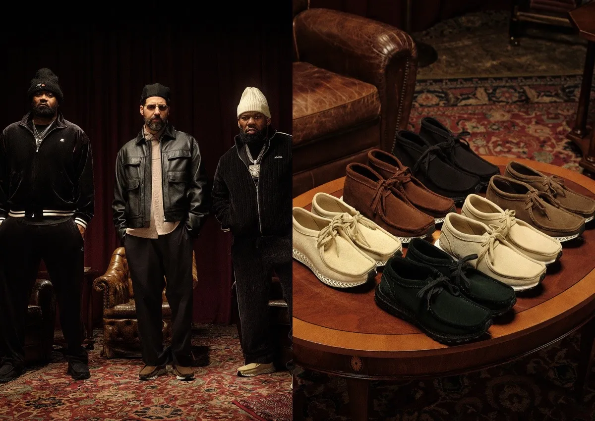 Ronnie Fieg Clarks adidas Wallabee Collection