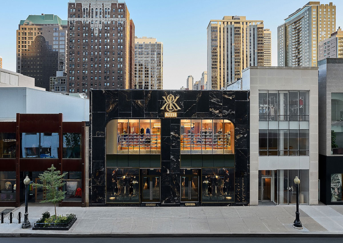 Kith Chicago Flagship Opens On Magnificent Mile With ASICS World’s Fair Drop