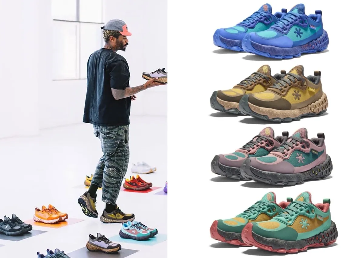 Salehe Bembury Launches SPUNGE, Introduces The Osmosis Sneaker