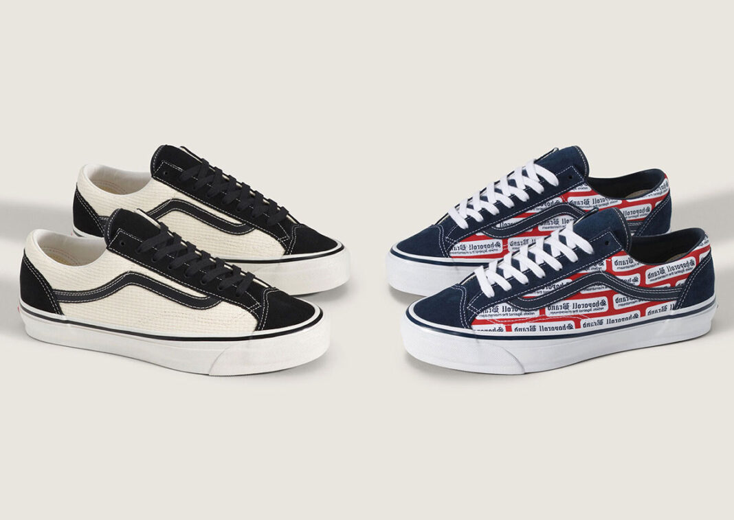 Shoyoroll Vans OTW Old Skool 36 Collection Release Date