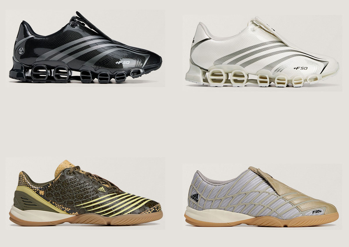 The adidas F50 Returns Under Slam Jam’s Futuristic Vision