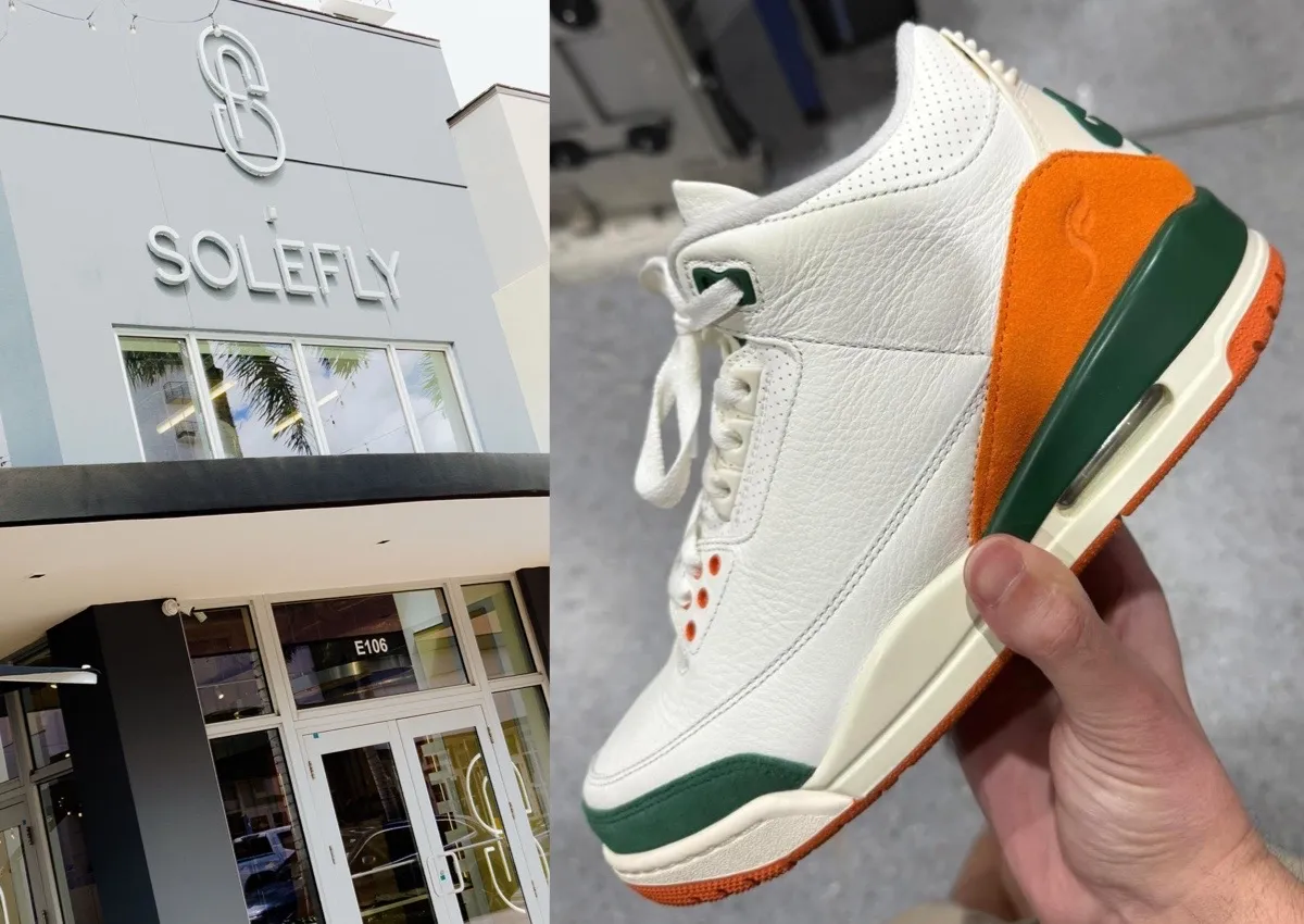 SoleFly Opens Third Miami Location in Doral Ahead of Air Jordan 3 Launch