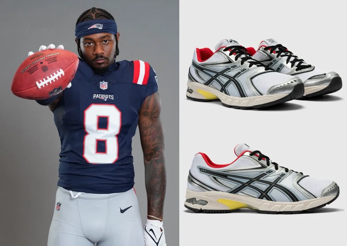Stefon Diggs x ASICS GEL-DS Trainer 14 “Play Shoes” Releases October 2025