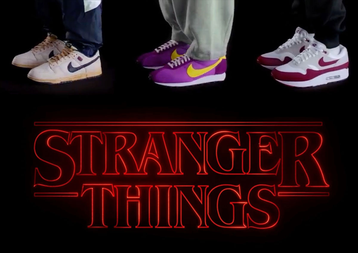 Stranger Things x Nike 2025 Collection Celebrates Final Season
