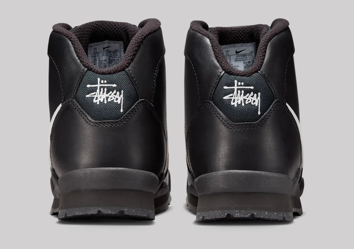 Stussy Nike Baltoro Black White 2025 Release Date