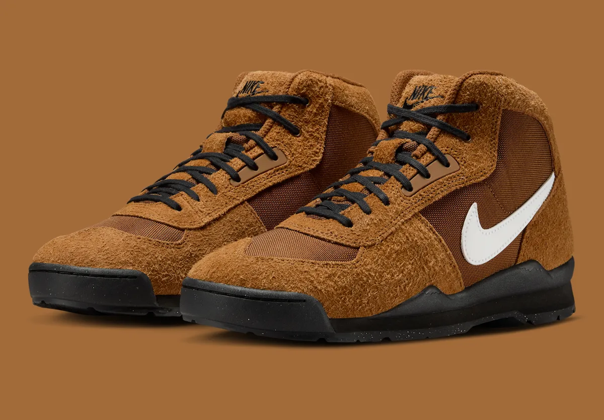 Stussy x Nike Baltoro “Light British Tan” Revives A 90s Trail Icon