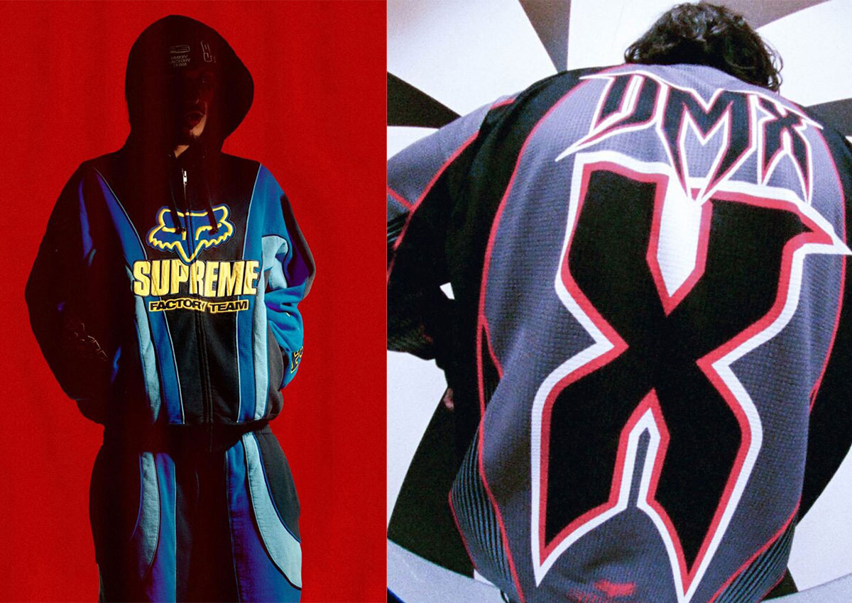 Supreme and Fox Racing Unite for Fall 2025, Honoring DMX’s Legacy