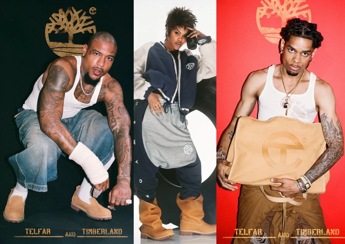 Telfar x Timberland Collection Drops Loafers, Slouchy Bags, and Statement Boots