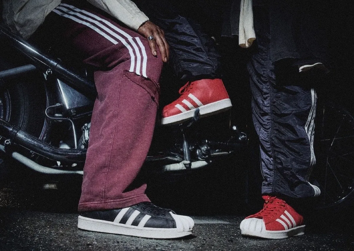Thug Club x adidas Originals Take Global Stage With Bold Fall/Winter 2025 Collection