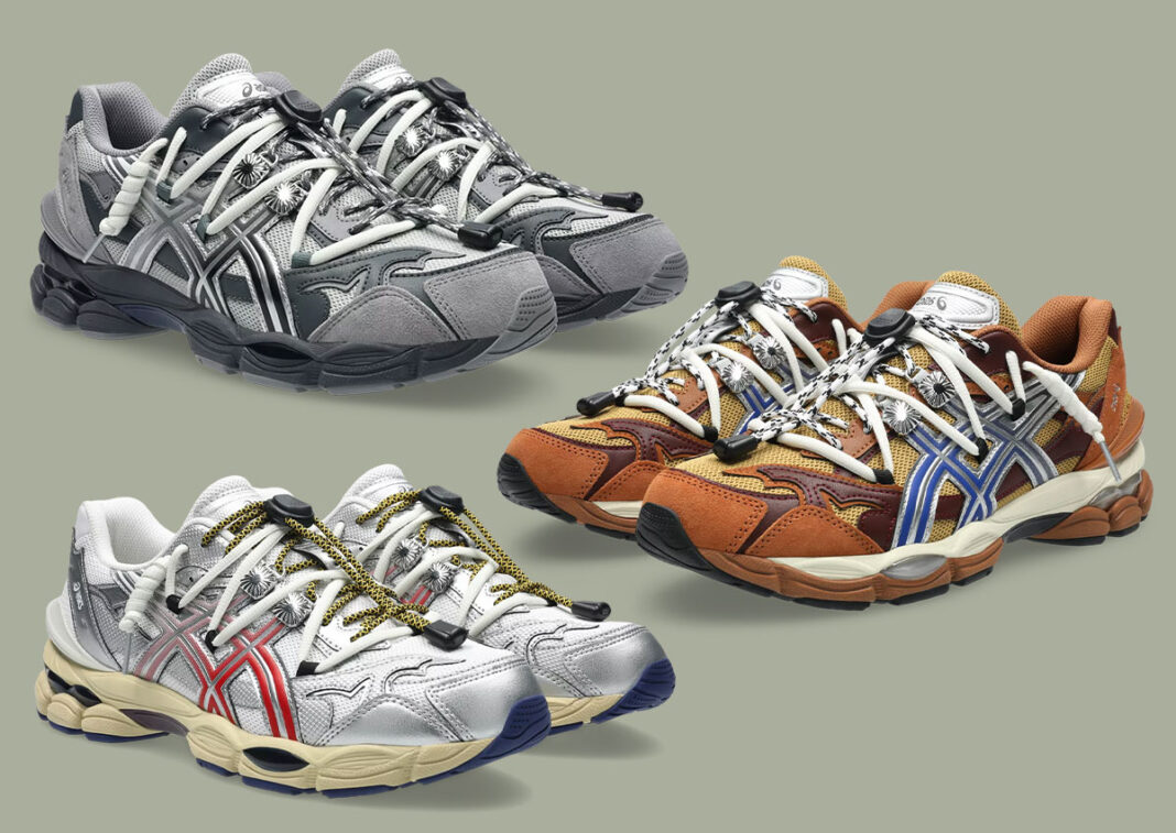 TOGA × Asics Gel-Cumulus 16 The GEL-CUMULUS 16 TG X @togaarchives gets a special twist