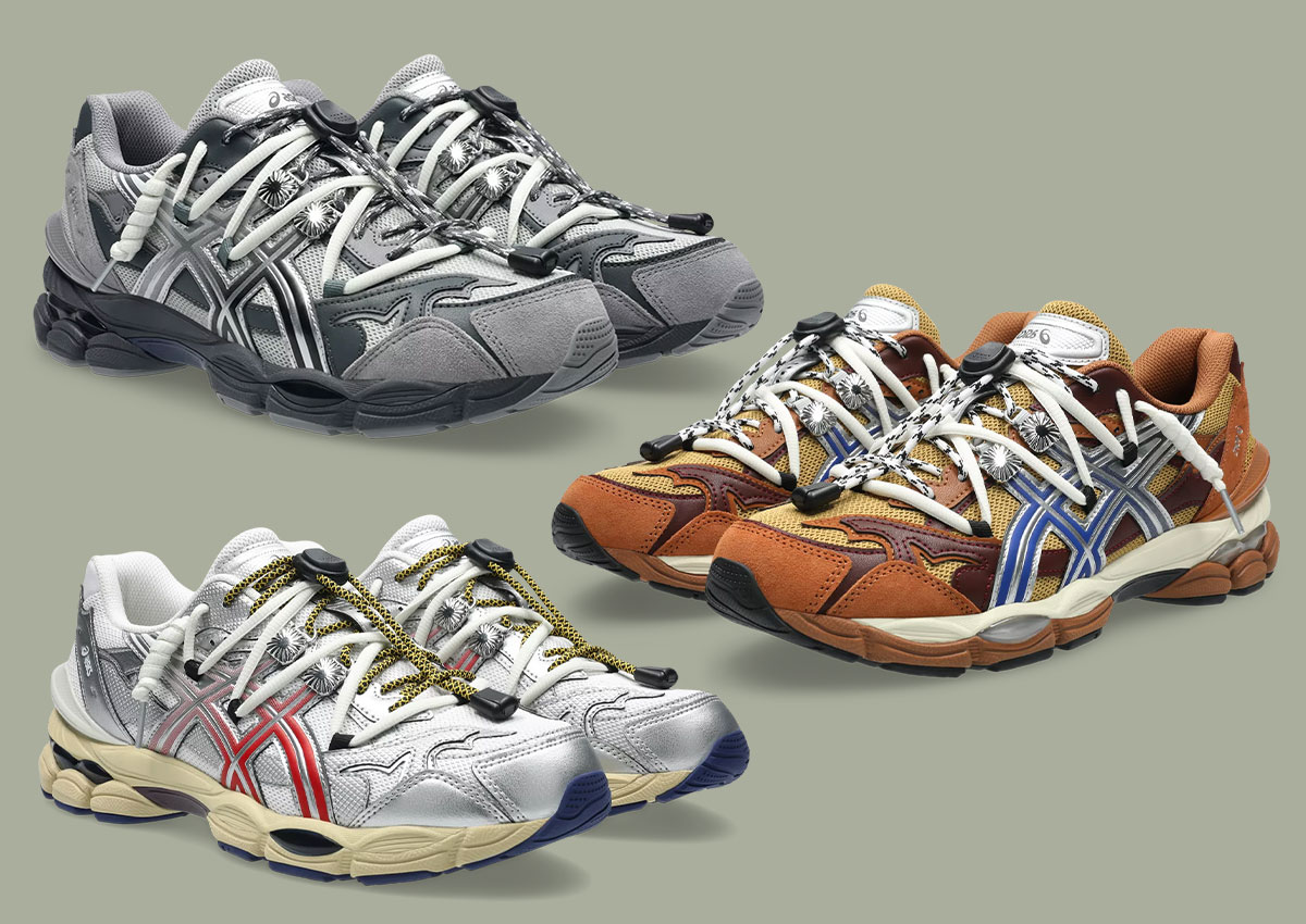 TOGA x ASICS GEL-Cumulus 16 Collection Releases October 17th