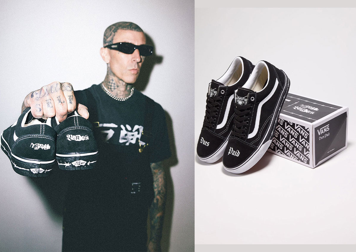 Travis Barker’s Vans Old Skool “Dues Paid” Drops October 23rd