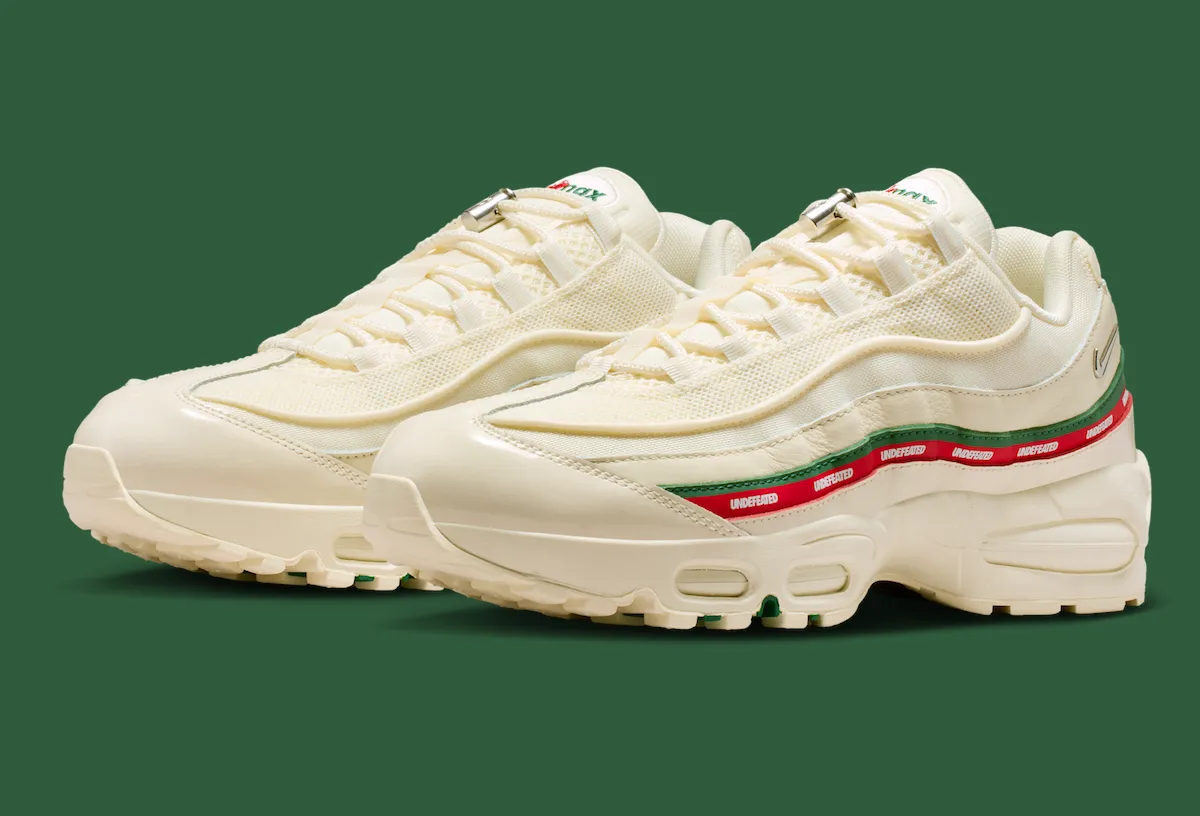 Undefeated Nike Air Max 95 Sail Release Date