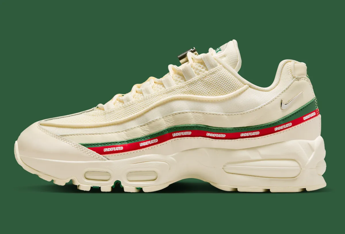 Undefeated Nike Air Max 95 Sail Release Date