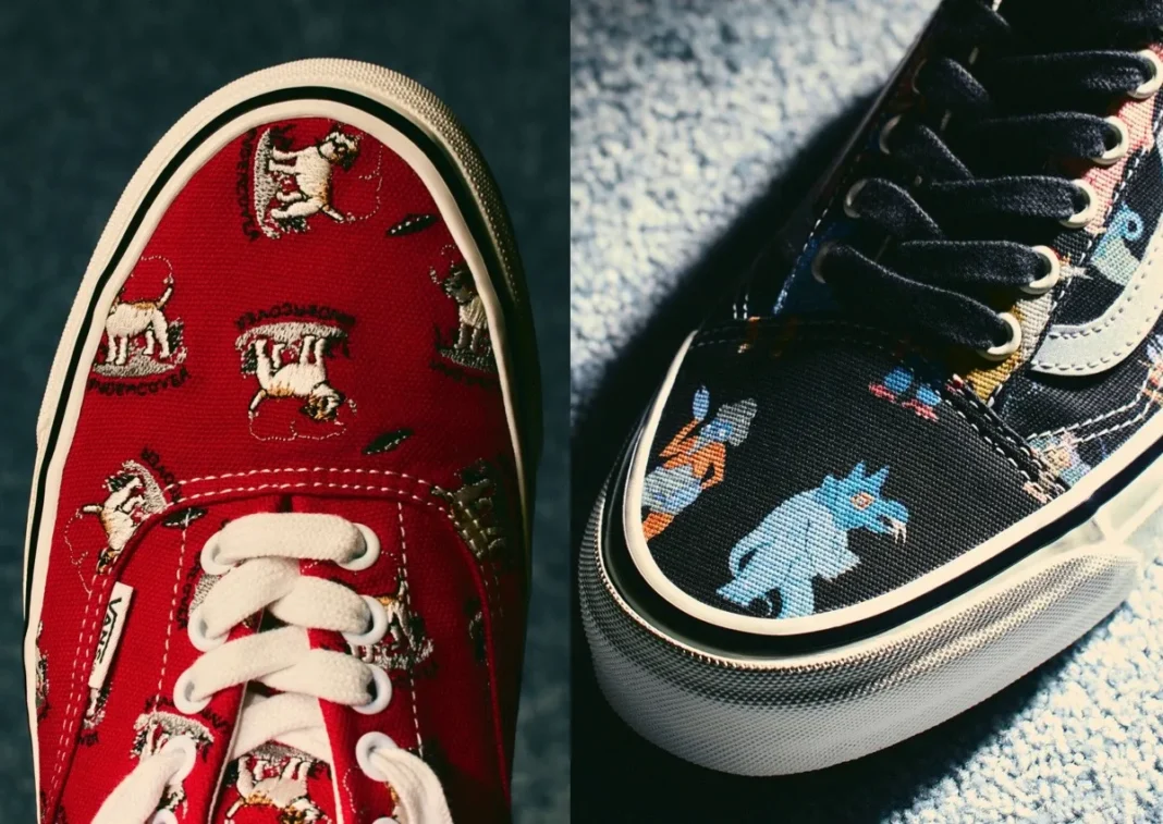 UNDERCOVER Vans Old Skool & Era 95