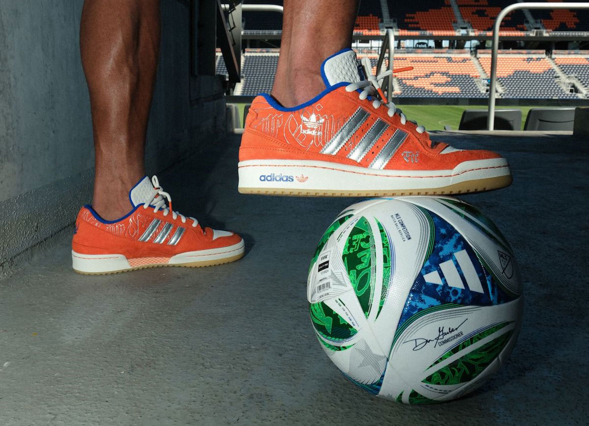 Unheardof x FC Cincinnati x adidas Forum Low Honors 2023 Supporters’ Shield Win