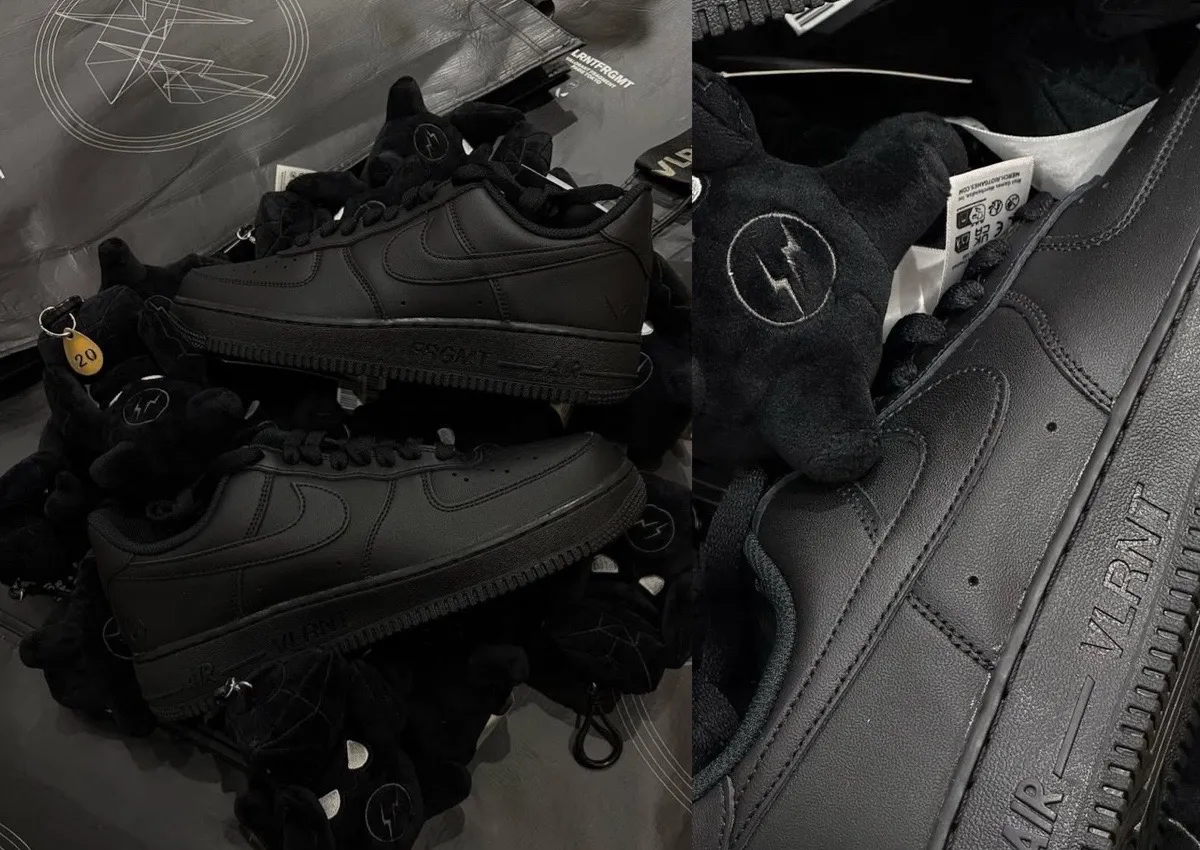 Valorant x Fragment Design x Nike Air Force 1 Low Debuts in Paris