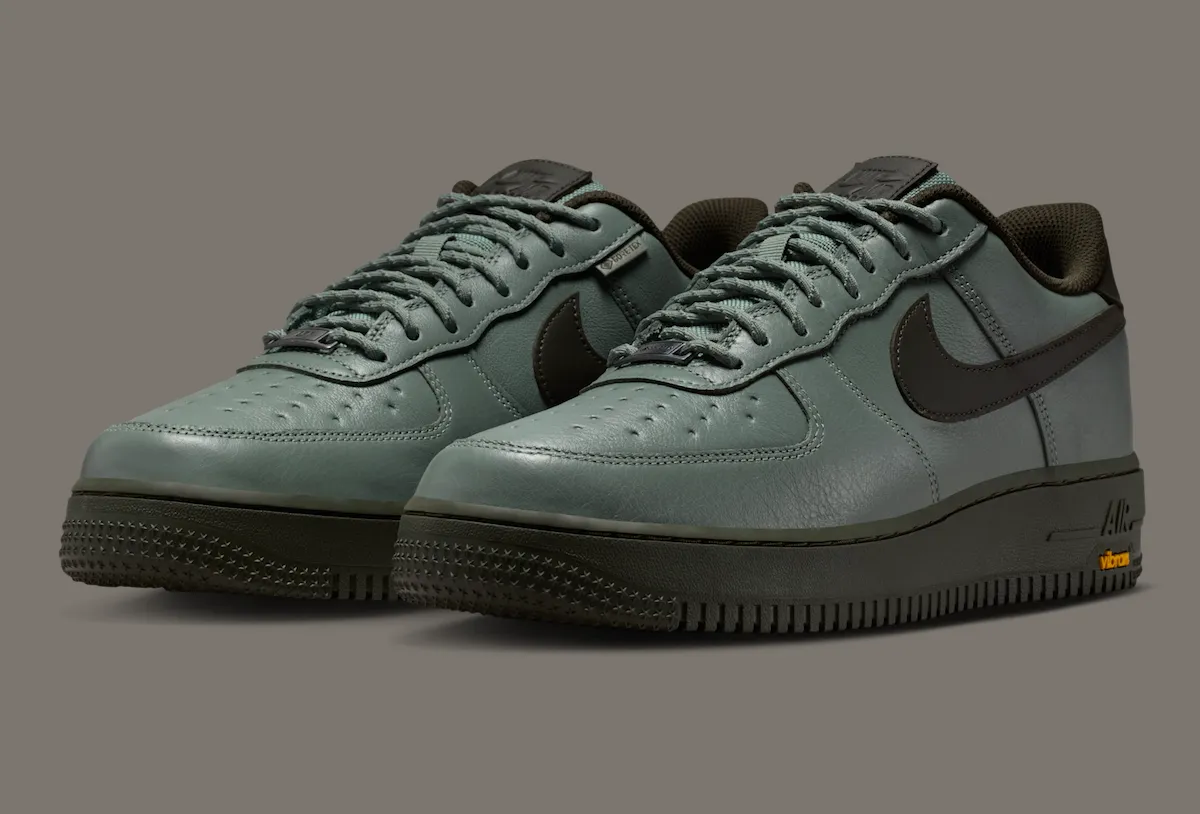 Vibram x Nike Air Force 1 Low “Clay Green” Releases Holiday 2025