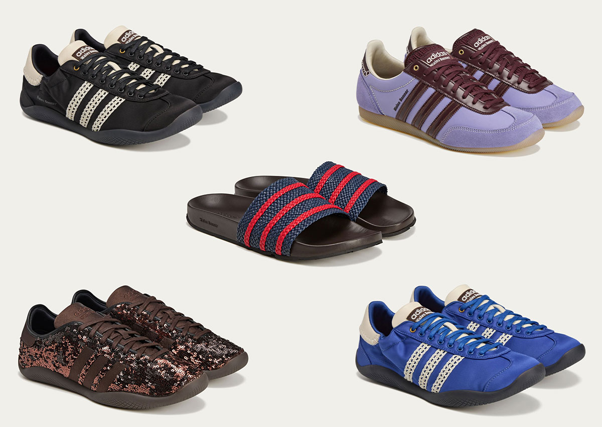 Wales Bonner x adidas Fall 2025 Collection Brings Vibrant Purple, Blue, and Scarlet Tones