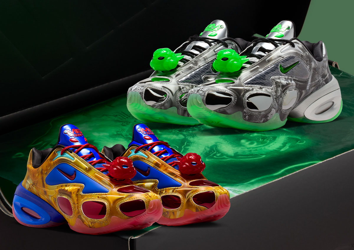 WINDOWSEN x Nike Air Max Muse Pack Goes Sci-Fi With Alien Dubraes
