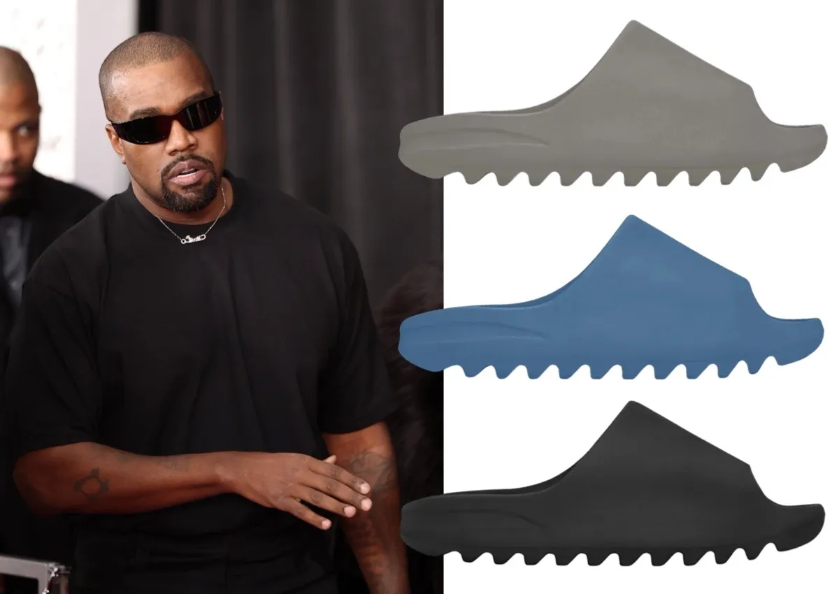 Kanye West Expands $20 Yeezy Slides With New Colorways
