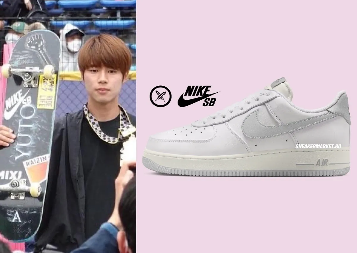 Yuto Horigome x Nike SB Air Force 1 Low Releases Fall 2026