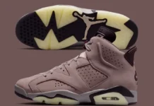 A Ma Maniére x Air Jordan 6 “Smokey Mauve” Releases December 5th