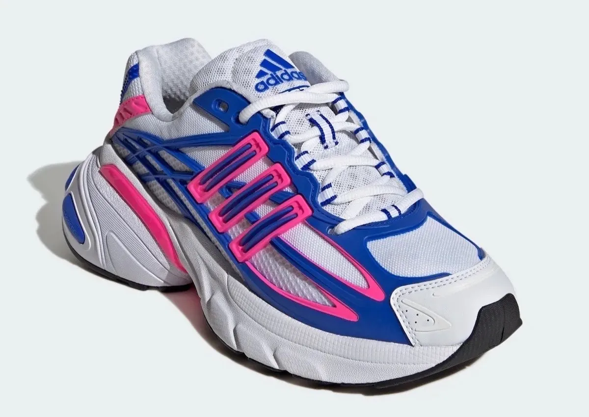 The adidas Adistar XLG 2.0 Gets Mixed With White, Lucid Pink and Blue