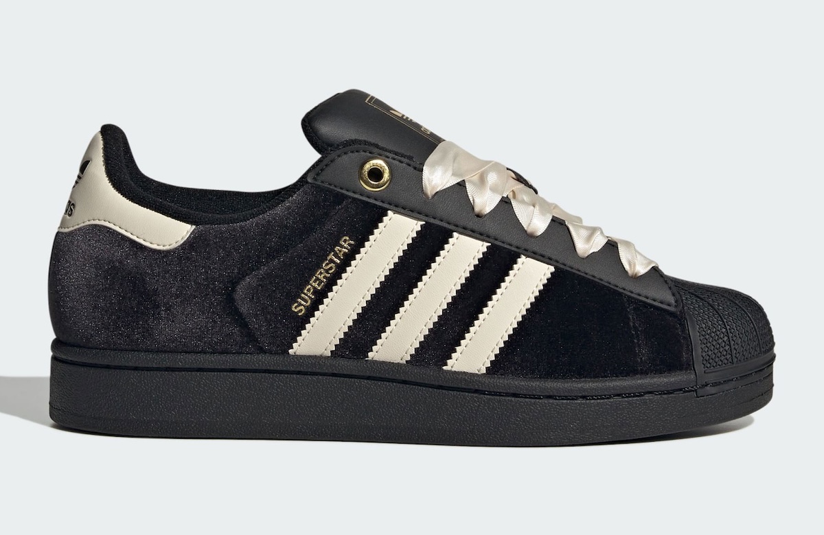 adidas Superstar “Velvet & Satin” Gives The Classic A Soft, Luxe Upgrade