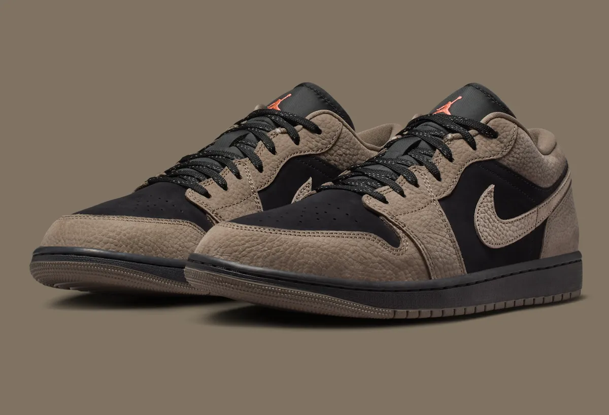 Air Jordan 1 Low “Olive Grey” Brings Back Muted Neutrals