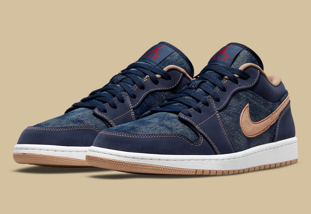 Air Jordan 1 Low “Denim” Returns Summer 2026