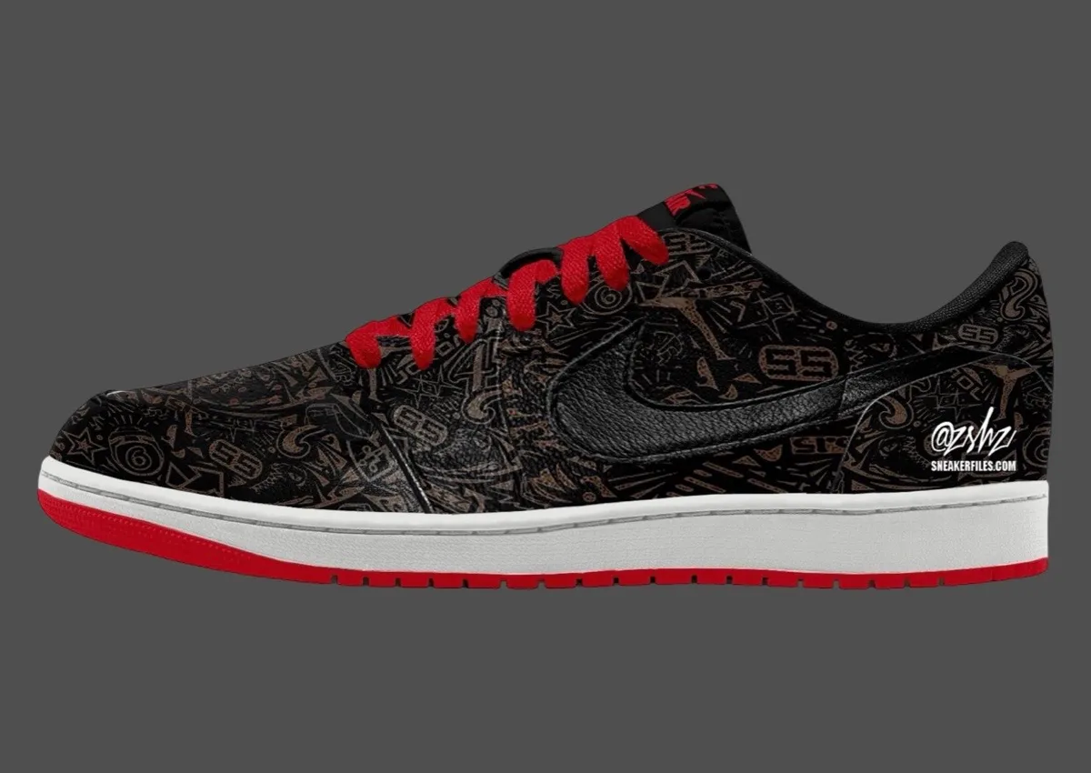 Air Jordan 1 Low OG Laser 2026 Release Info