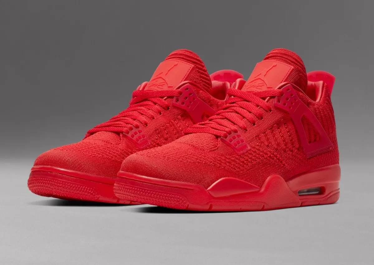 Sneaker Talk: Air Jordan 4 Flyknit “University Red”