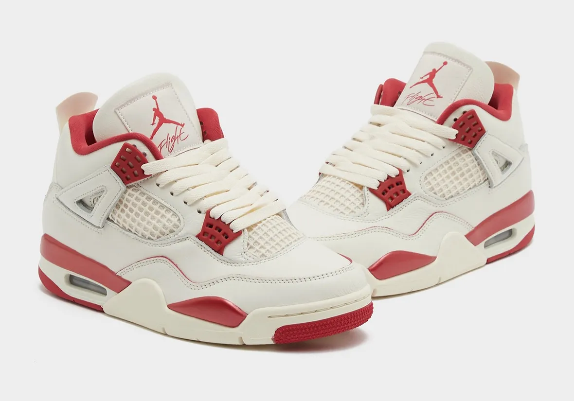 Air Jordan 4 “Valentine’s Day” Releases February 2026