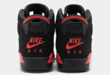 Air Jordan 6 “Reverse Infrared” Releases February 2026