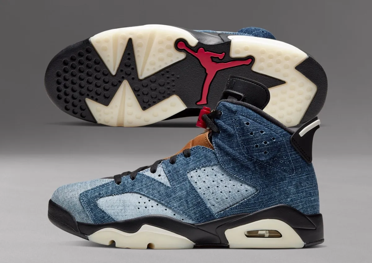 Sneaker Talk: Air Jordan 6 “Washed Denim”