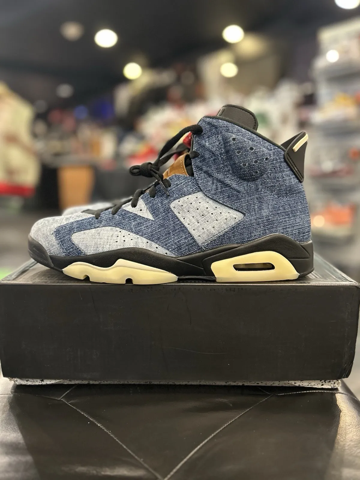 Air Jordan 6 Washed Denim 2019 Release