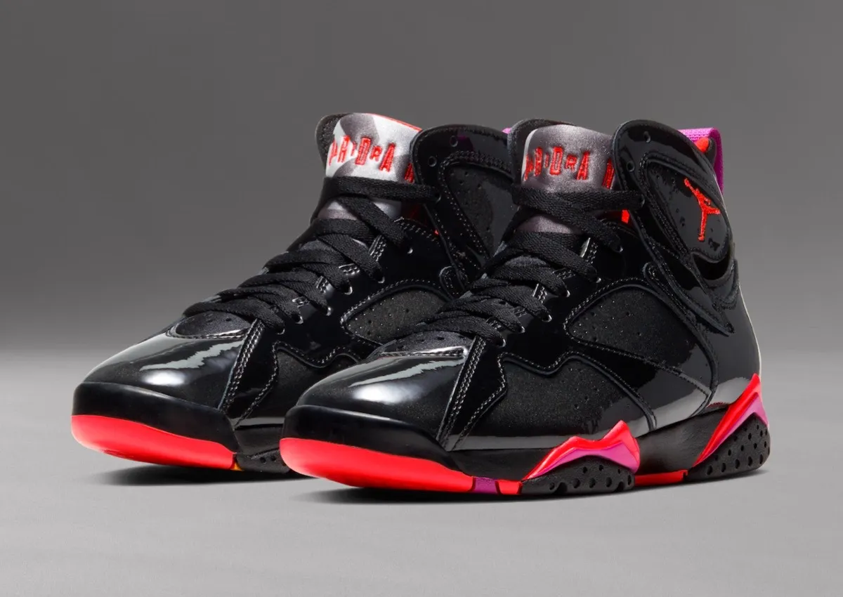 Sneaker Talk: Air Jordan 7 “Black Patent Leather”
