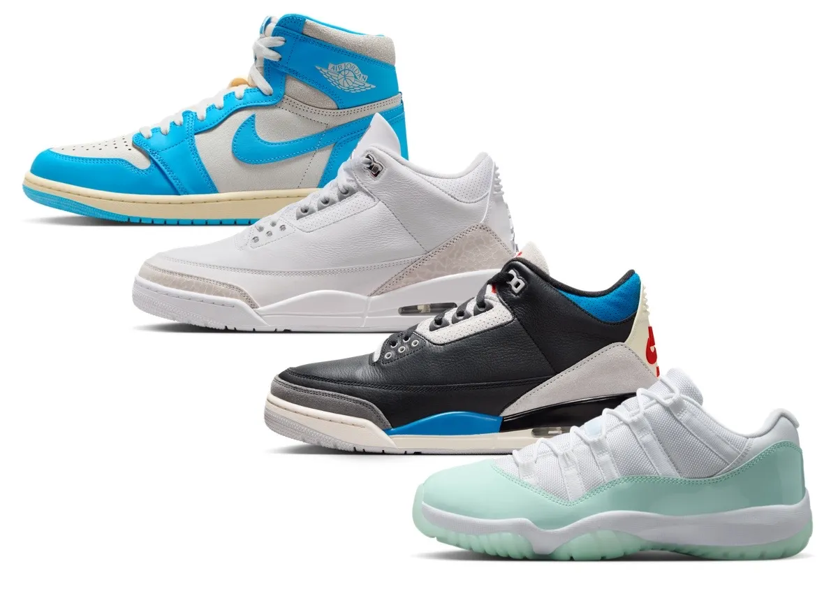Air Jordan November 2025 Restock Brings Back Four Coveted Retros