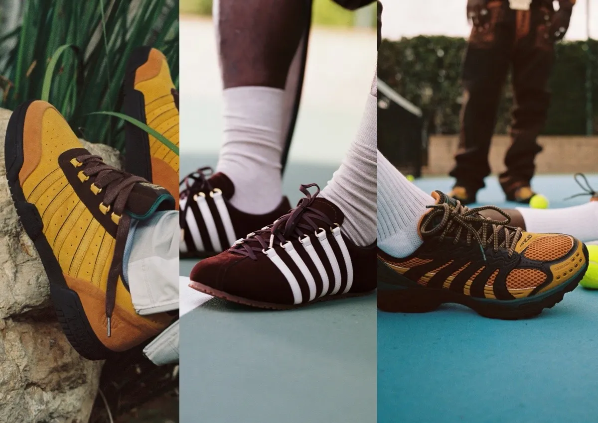 Anwar Carrots x K-Swiss KSRC Drop 3 Revives Classics With Seasonal Shades