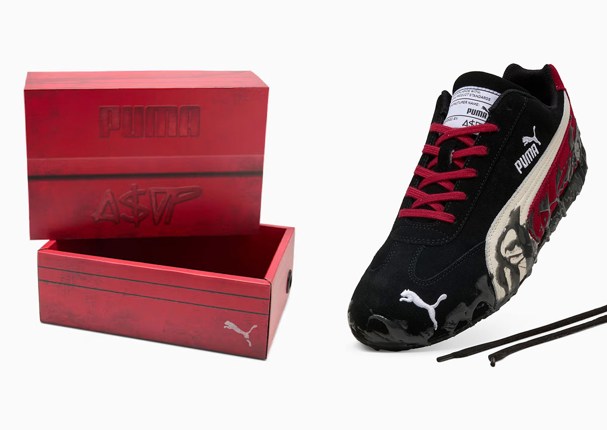 A$AP Rocky x PUMA Speedcat Available Now
