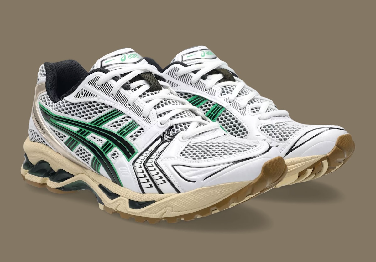 ASICS GEL-Kayano 14 “Hinoki Beige” Delivers A Clean Retro Runner Look