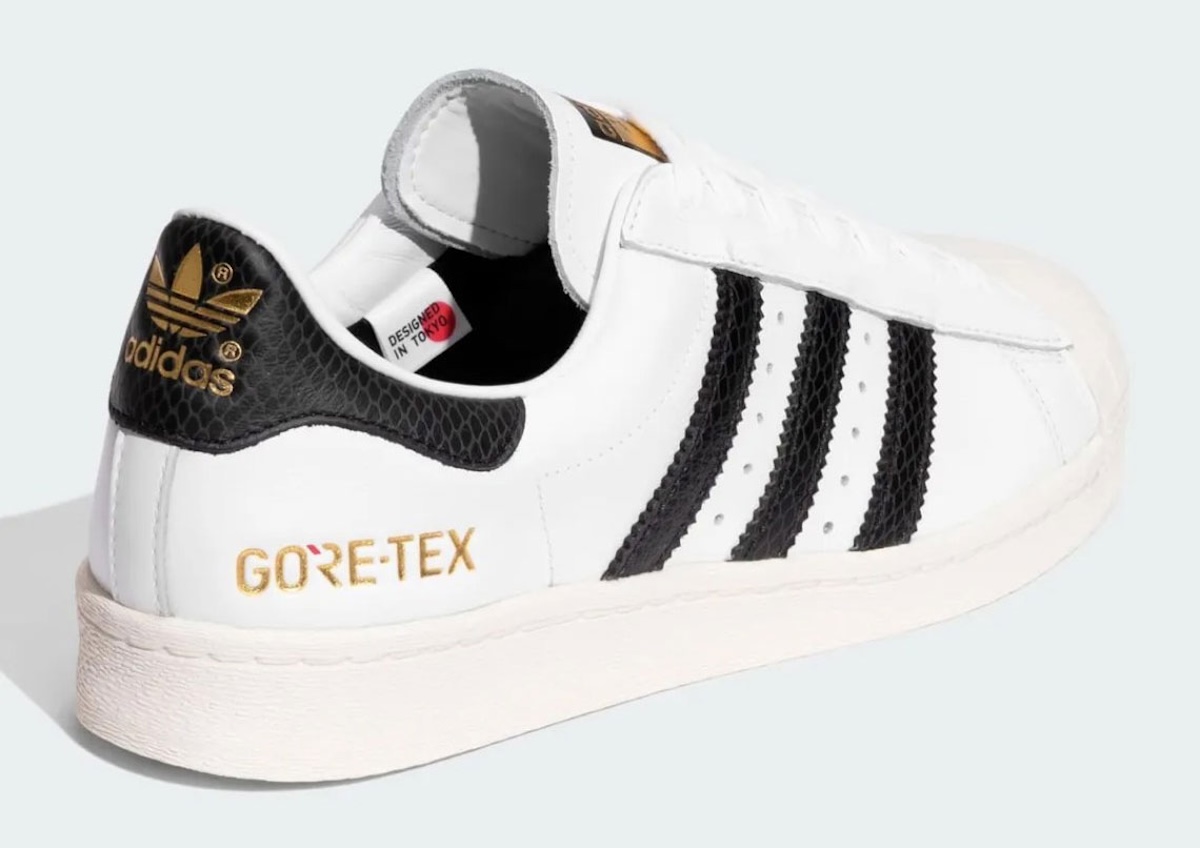 atmos Adds Gore-Tex To The adidas Superstar