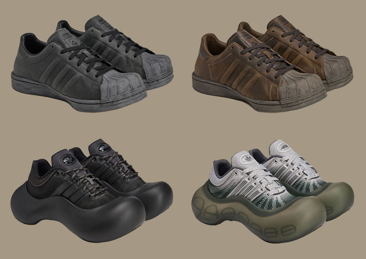 AVAVAV x adidas Holiday 2025 Reimagines The Superstar & Megaride