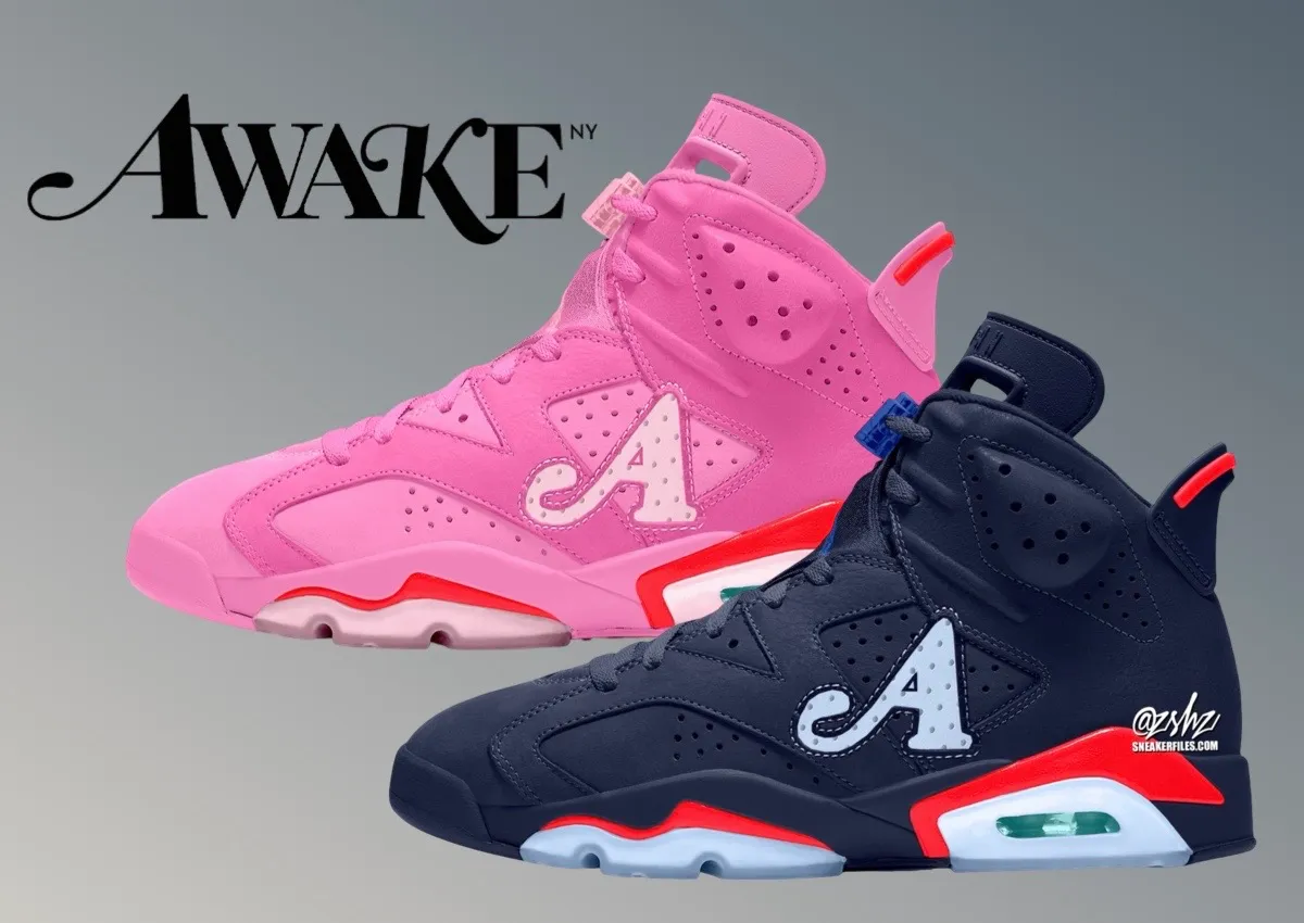 Awake NY x Air Jordan 6 Releases Fall 2026