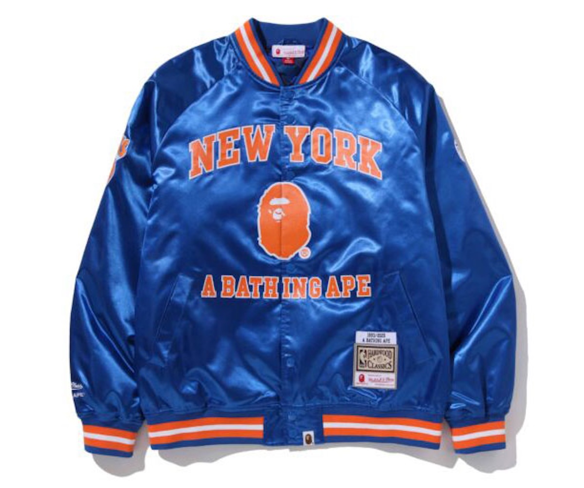 BAPE Mitchell & Ness NBA FW25 Collection Release Date
