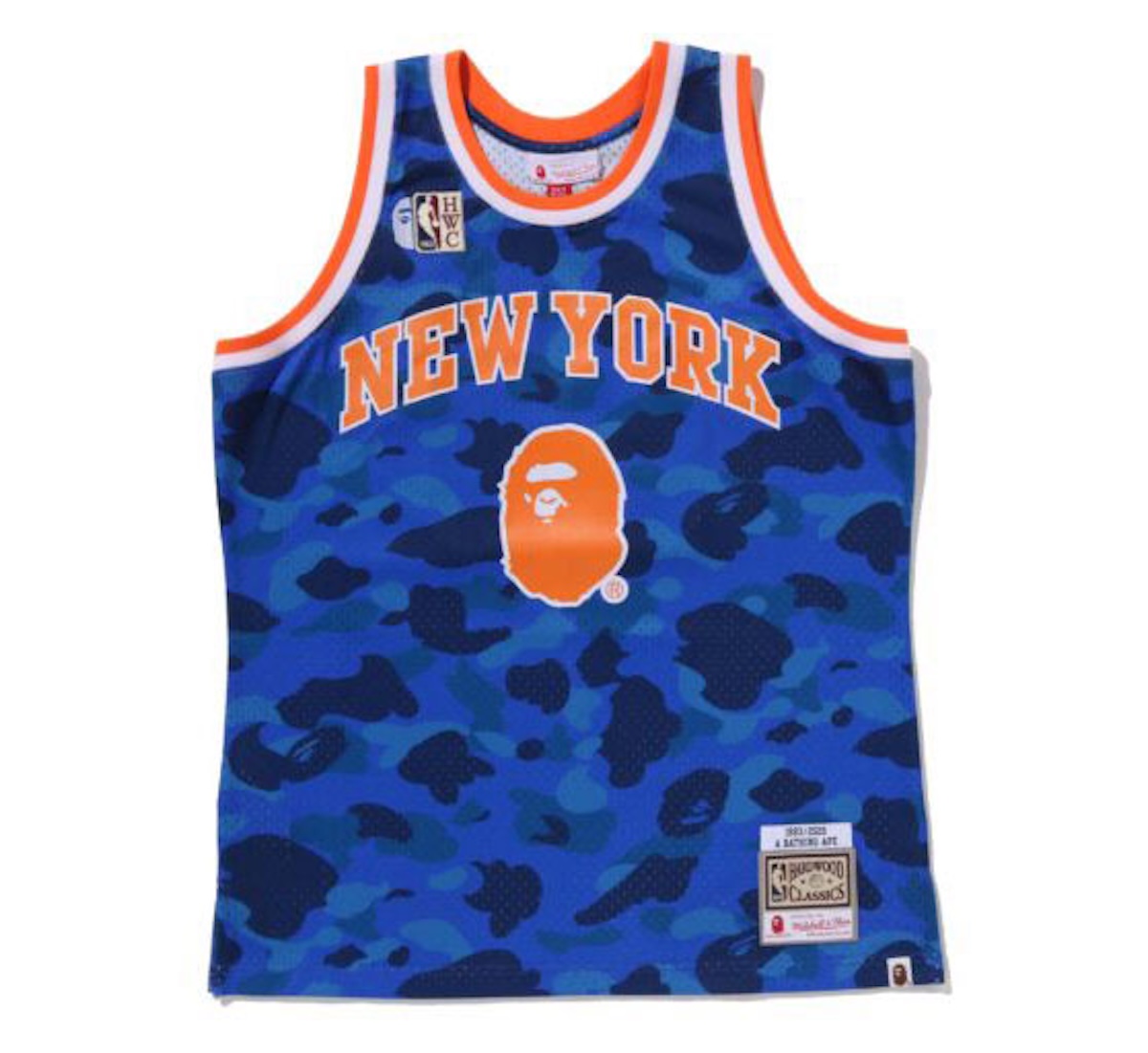 トップス Mitchell and Ness x NBA x BAPE The new BAPE x Mitchell & Ness jerseys release - nss sports