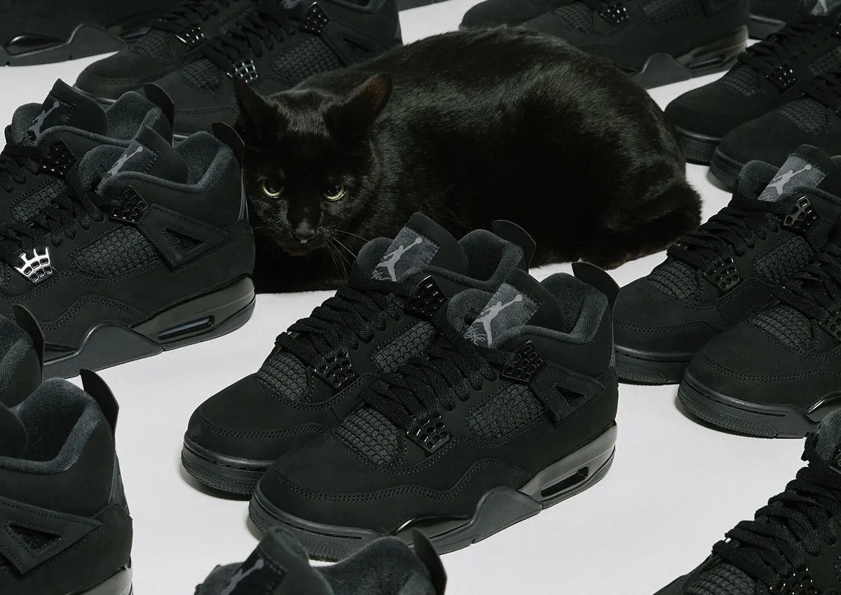 Air Jordan 4 “Black Cat” Restocks December 15th