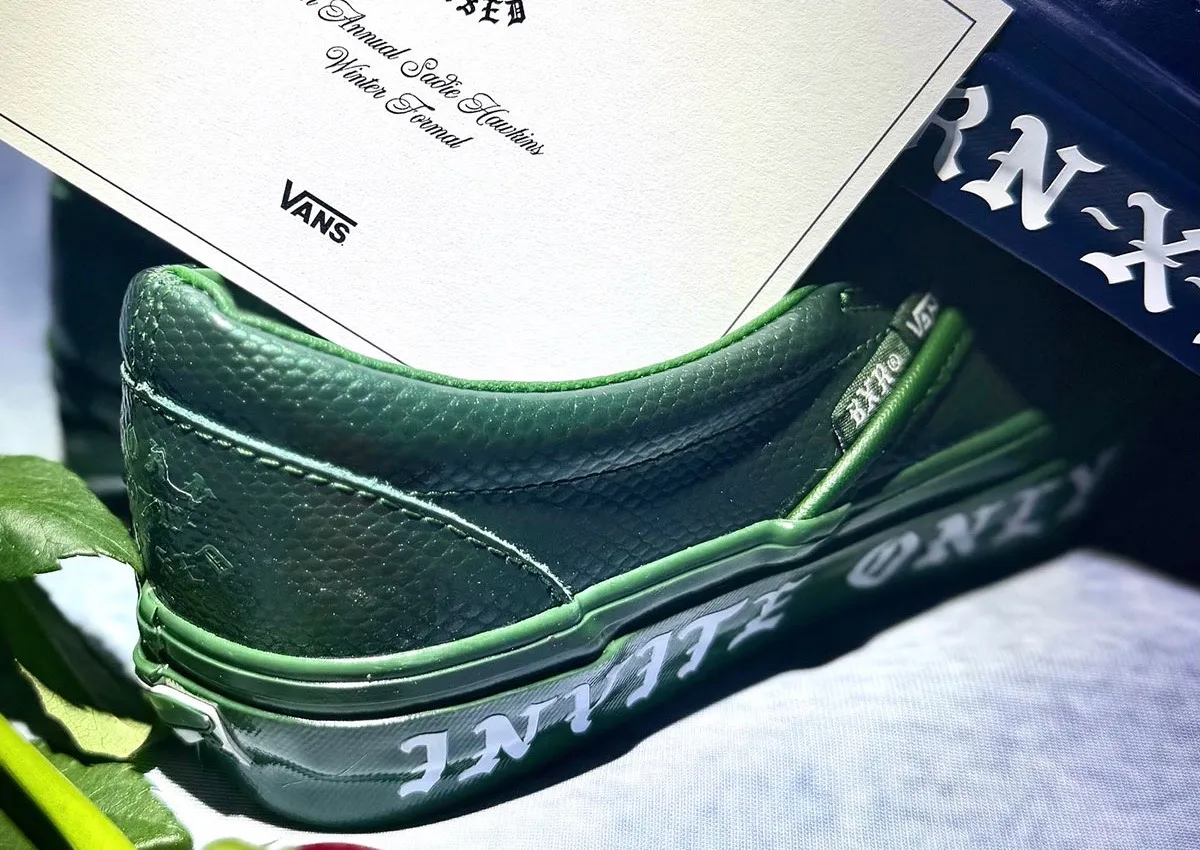 Born X Raised x Vans “Sadie Hawkins” Is Invite-Only Luxury